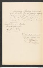 k.k. naturhistorisches Hofmuseum, Intendanzakten 1885-1896 (Hauer), Aktenzahl Z.428/1888, Seite 2